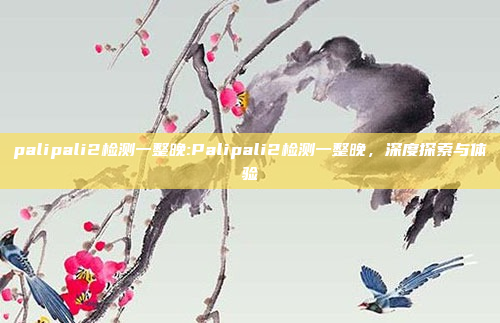 palipali2检测一整晚:Palipali2检测一整晚，深度探索与体验