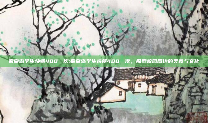 秦皇岛学生快餐400一次:秦皇岛学生快餐400一次，探索校园周边的美食与文化